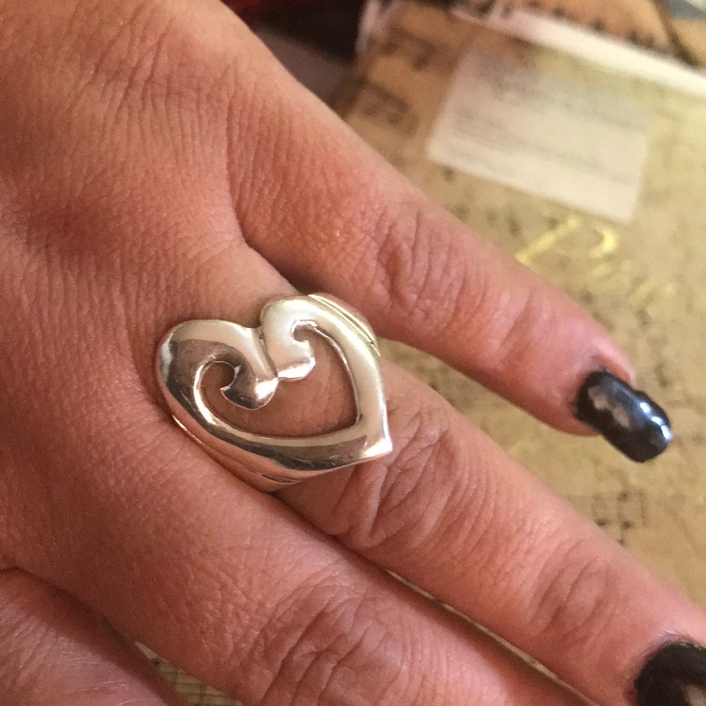 For mother day ring silver size5